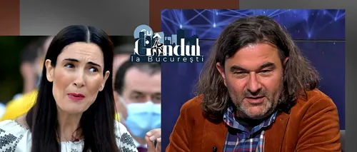 Dan Podaru (PNL): „Care este diferența între Clotilde Armand și Dragnea, care a făcut pușcărie? Ea își angajează acoliții pe banii primăriei” | EXCLUSIV VIDEO, „Cu Gândul la București”