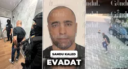Cum i-a păcălit pe jandarmi traficantul de persoane care a evadat chiar în timpul percheziției. Cascadoria fugarului a fost filmată