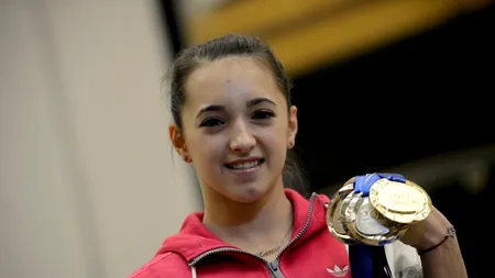 Gimnasta Larisa Iordache, locul 2 la Turneul Memorial Arthur Gander din Elveția