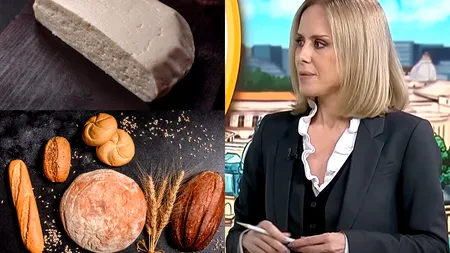 De ce este recomandat să se consume rar brânză cu pâine, potrivit dr. nutriționist Mihaela Bilic