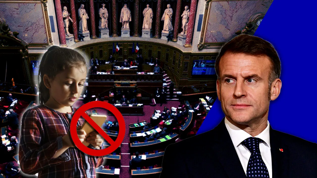 Parlamentarii francezi au adoptat proiectul de lege care interzice accesul copiilor sub 15 ani la rețelele sociale. Macron spune că „pasul este major”
