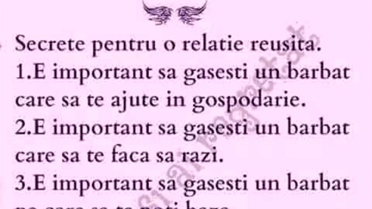 BANCUL de vineri | Cele 5 secrete pentru o relație reușită