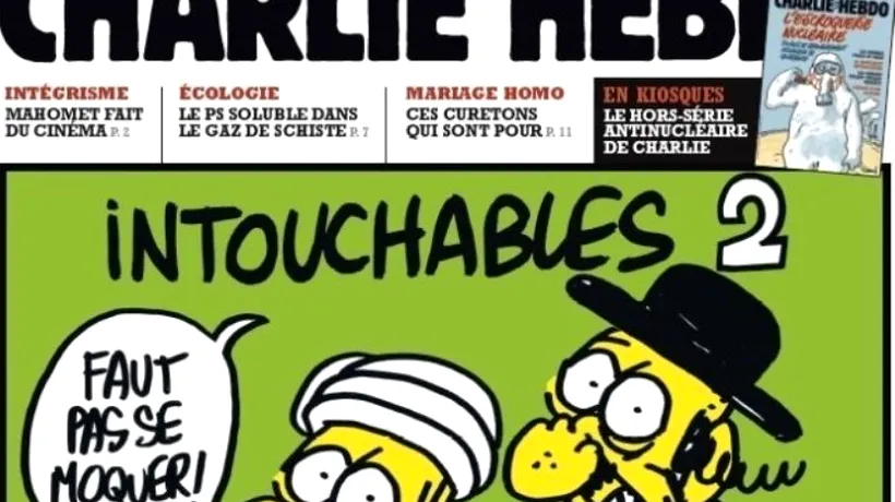 Publicația franceză Charlie Hebdo, victima unui atac în 2011. Scandalul caricaturilor cu profetul Mahomed