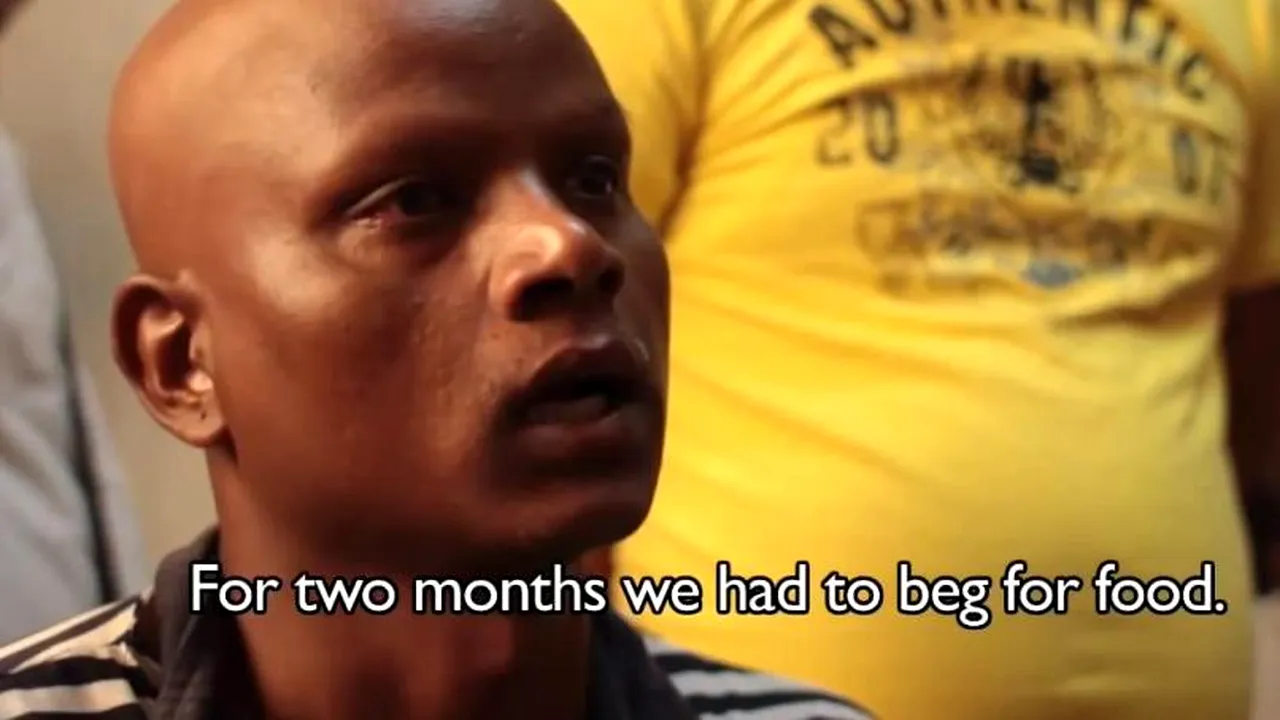 VIDEO. Muncitorii nepalezi, tratați precum sclavii pe șantierele din Qatar. 