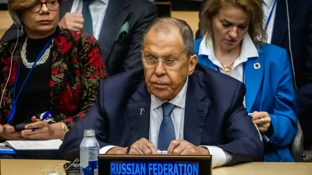 Ministrul rus de Externe: NATO și Uniunea Europeană folosesc UCRAINA pentru a purta 