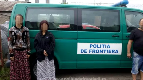 Fata 13 ani prinsă cu buletinul verișoarei de polițiștii de frontieră