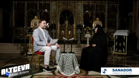 Ediție specială „ALTCEVA” cu Adrian Artene. Maica Cipriana dezvăluie dacă este bine să urăm „La mulți ani!” pe data de 15 august