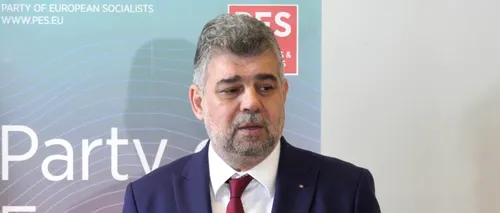 VIDEO | Ciolacu, după întâlnirea cu social-democrații: Nu există niciun lider socialist european care să nu susțină aderarea României la Schengen