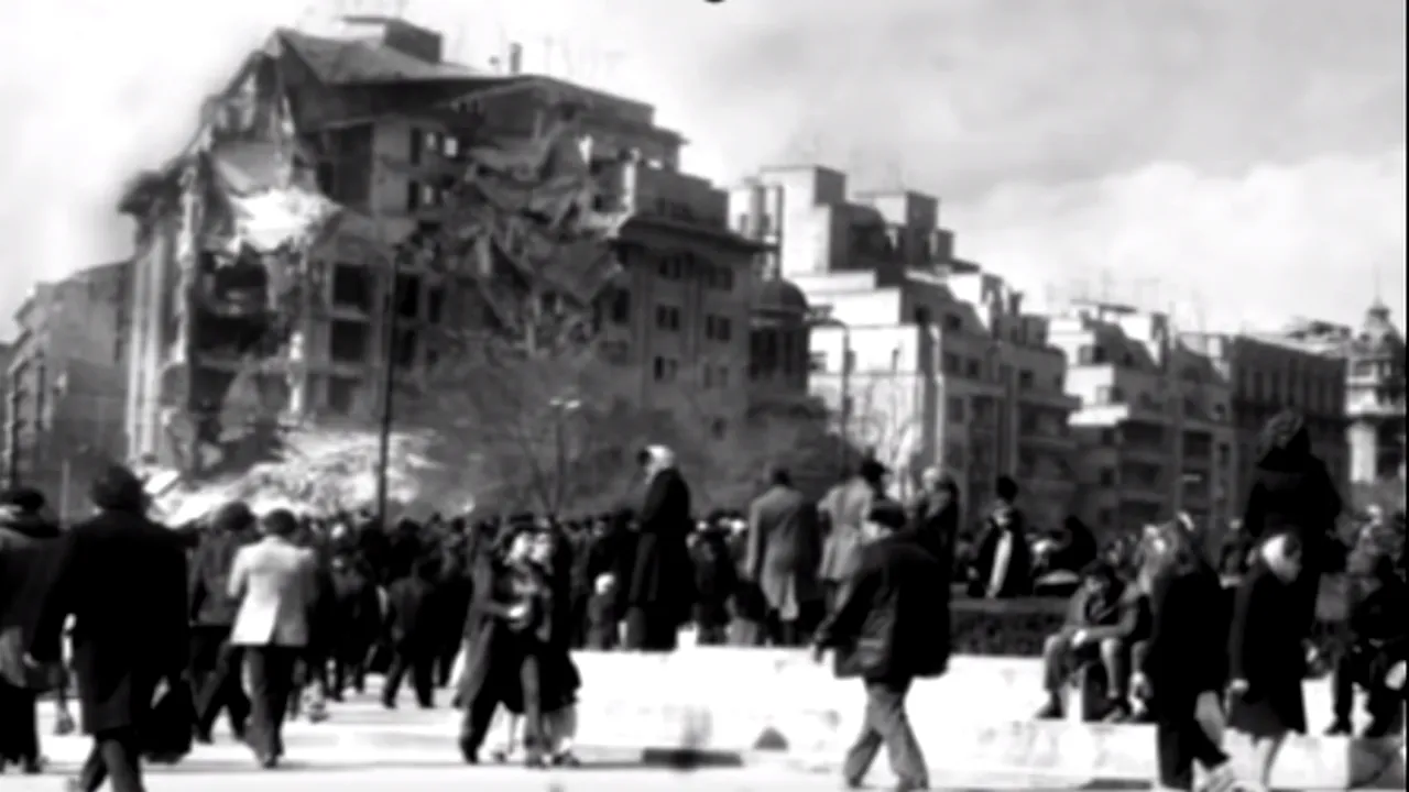 Fenomen paranormal? Ce s-a văzut pe cer cu trei ore înainte de cutremurul devastator din 4 martie 1977. „Erau acolo, ne vegheau!”