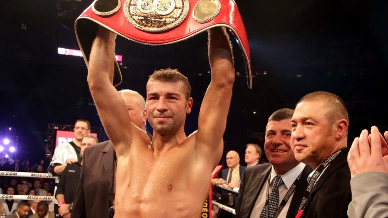 BUTE - FROCH. Cum vrea Lucian Bute să-i supere pe englezi