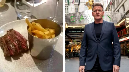 Ireal cât a plătit o turistă pentru o porție de cartofi prăjiți în restaurantul cu Gordon Ramsey. Fiecare bucată Costă 25p (1.5 lei)!