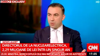 Bogdan Ivan, noi măsuri de la 1 august: „Din 32 de companii, doar 17 sunt pe profit, diferenţa e pe pierdere”