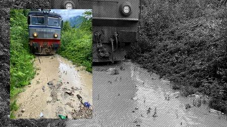 UPDATE | Traficul feroviar este închis temporar pe linia CF Pojorâta - Sadova. Călătorii vor fi preluați cu microbuze