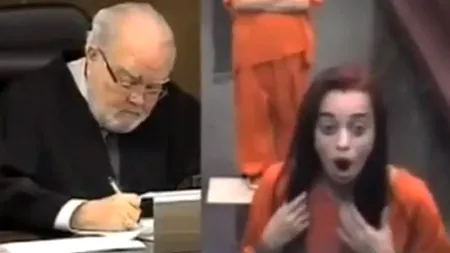 VIDEO. Ce pățește o tânără din SUA care îl sfidează pe judecător