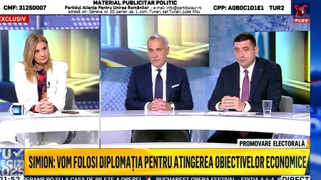 Călin Georgescu: „Să fim uniți, să fim împreună, să ieșim cât mai mulți la vot”