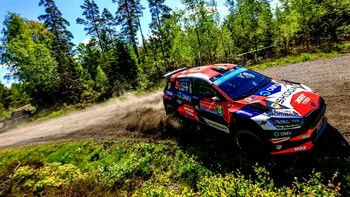 Simone Tempestini încheie pe locul 6 Raliul Poloniei și urcă în topul general