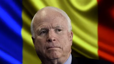 McCain, declarație jignitoare la adresa României: „Chiar dacă Trump devine președinte, în SUA instituțiile funcționează. Nu suntem România