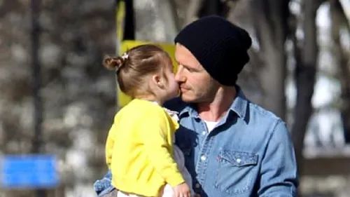 Reacția lui David Beckham după ce presa britanică l-a criticat pentru că nu ar fi un tată bun