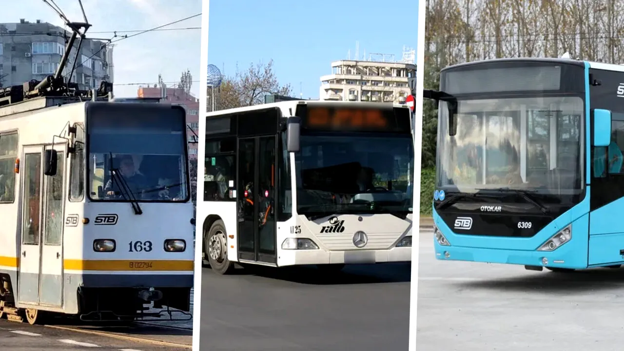 Top 3 vehicule de la STB care se defectează în condiții extreme, cum este căldura din timpul verii: „Ne salvează autobuzele și troleibuzele noi”