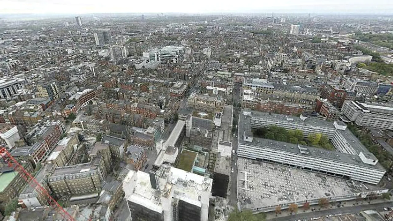 FOTO. Cea mai mare fotografie panoramică a Londrei este la fel de mare ca Palatul Buckingham