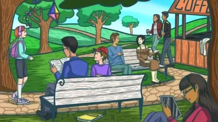 Test de perspicacitate | În această poză este ascuns un ziar. Găsiți-l în 5 secunde!