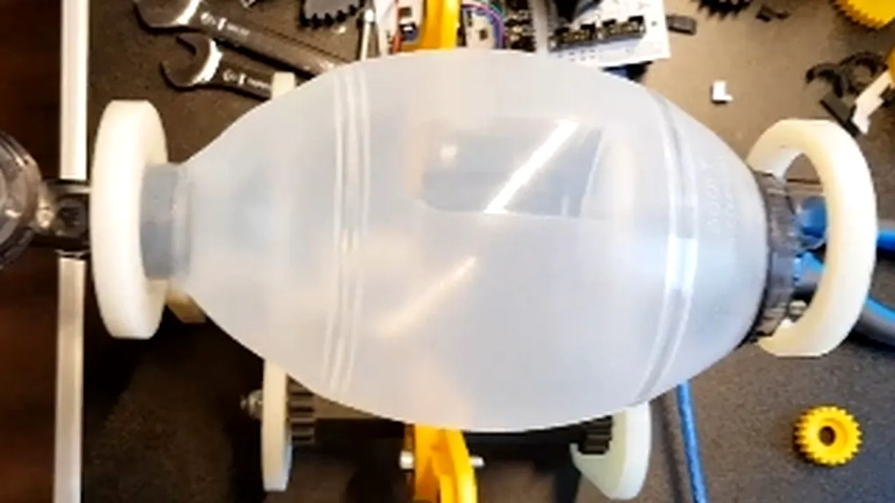 VIDEO. Primul ventilator mecanic inventat la Timișoara a trecut de testul de funcționare