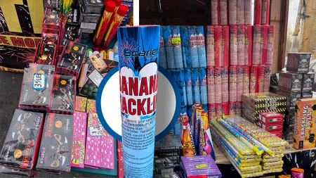 Ce PETARDE poți aprinde la REVELION fără să primești amendă. Cât te costă să ai spectacol de artificii în noaptea dintre ani