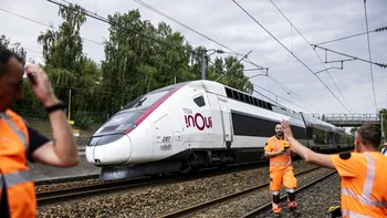 O PANĂ de curent a paralizat transportul feroviar din nordul Franței. Inclusiv rutele internaționale sunt afectate