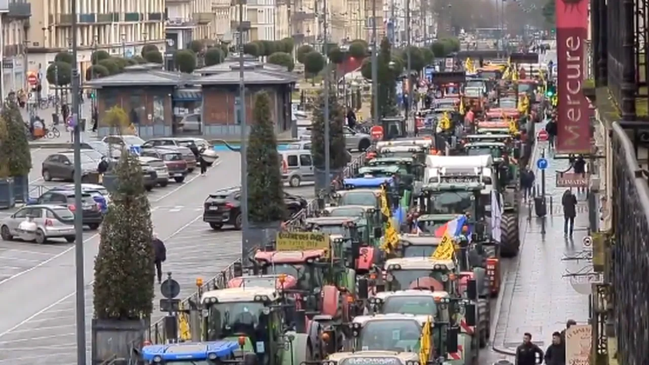 AVERTIZARE de călătorie în Franța. MAE: Protestele agricultorilor vor genera blocaje în Paris și în zona pariziană