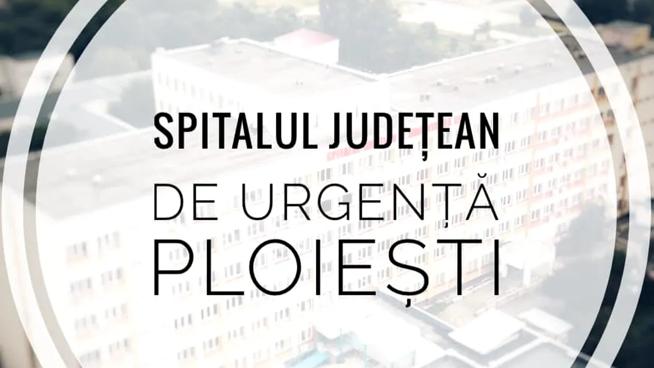 Caz șocant. Un bătrân s-a aruncat de la etajul 5 al Spitalului Județean de Urgență Ploiești