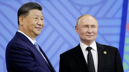 Pelerinaj de rang înalt la Beijing. După Trump, Kremlinul anunță că Vladimir Putin va merge și el în China