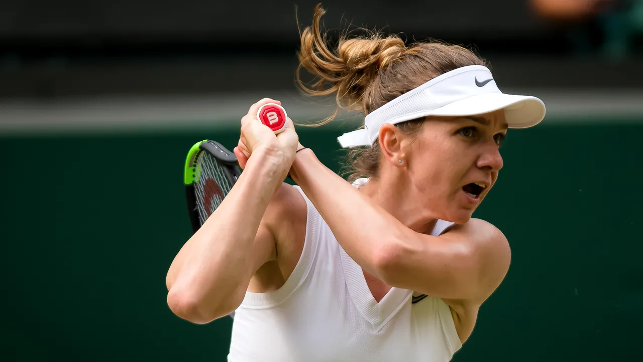 Ce sumă uriașă și-a asigurat Halep după calificarea în semifinale