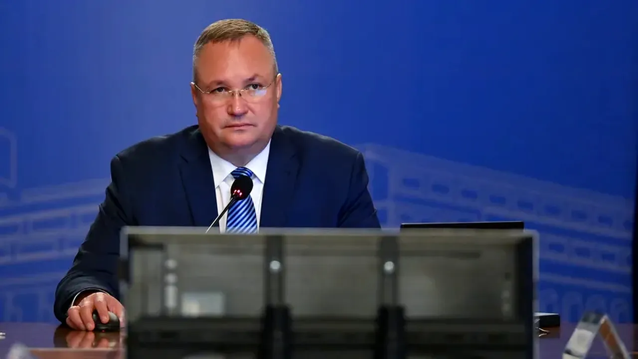 Ciucă: Rectificarea bugetară este una pozitivă. Au fost asigurate fonduri suplimentare la Sănătate și Educație