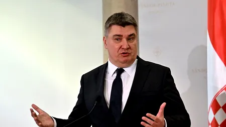 Președintele Croației face acuzații grave la adresa țărilor din Uniunea Europeană. Zoran Milanovic: ”UE ne tratează ca și cum am fi retardați”