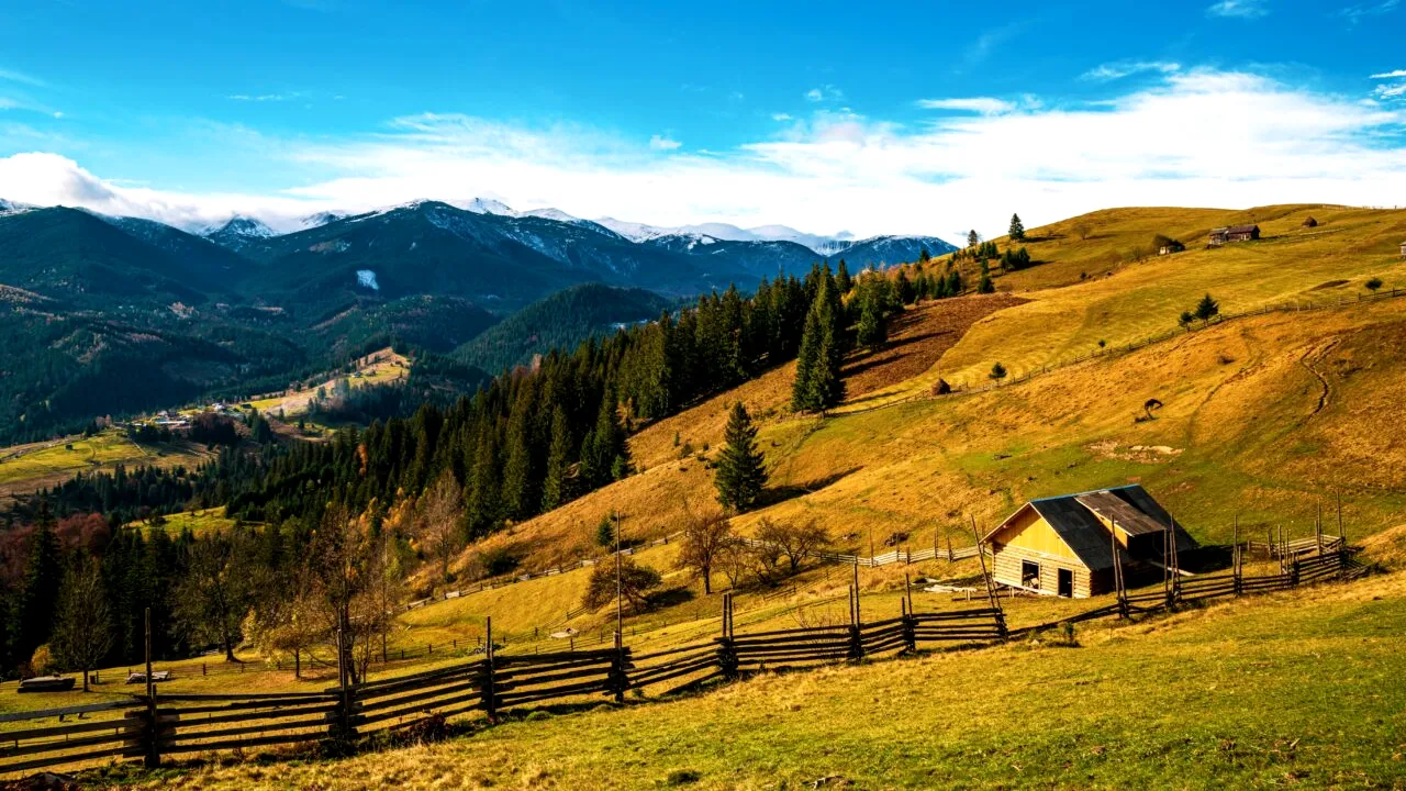 Nestemata din Munții Apuseni care a devenit un real magnet pentru turiști. În această stațiune are loc un fenomen rar