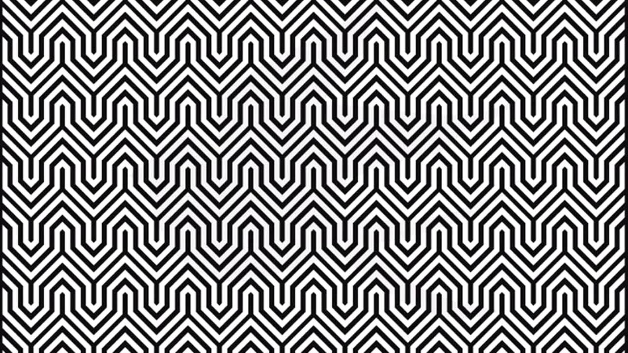 Test de inteligență pentru genii | Ce se ascunde în această iluzie optică?