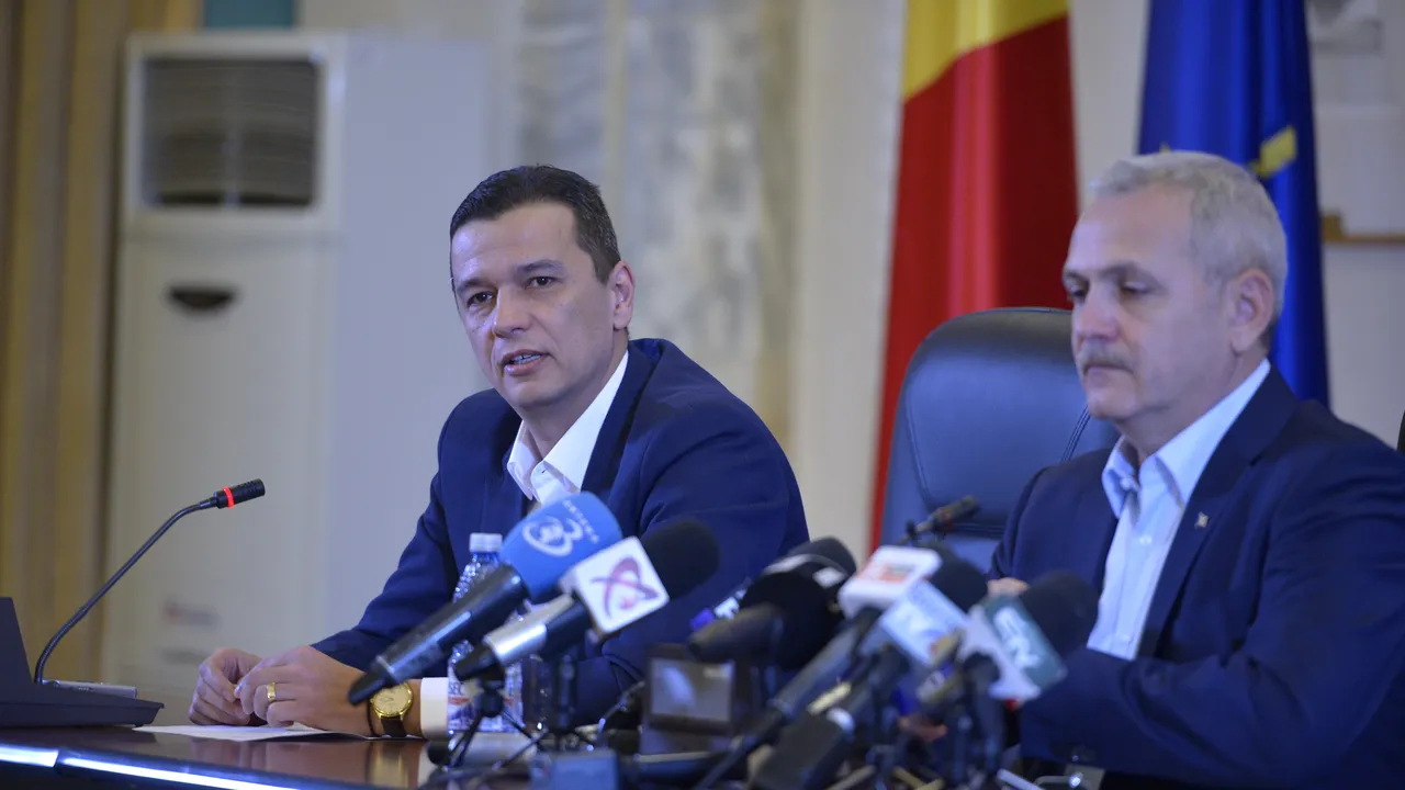 Iohannis l-a anunțat pe Grindeanu prin SMS că e premier. Numele miniștrilor din ciorna guvernului PSD. UPDATE