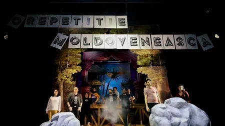 Premieră | ”O repetiție moldovenească” la Teatrul Dramatic ”Fani Tardini” din Galați: ”Povestea unor eroi, oameni care au făcut prima trupă de teatru românesc la Iași”