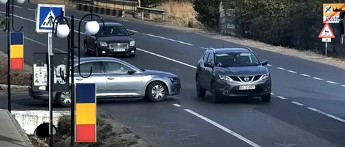 VIDEO | Manevra riscantă a unui șofer pe E85 a fost la un pas de a produce un accident tragic. Intersecția periculoasă unde a avut loc incidentul