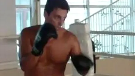 LUCIAN BUTE, făcut KO de MIRCEA BADEA. 