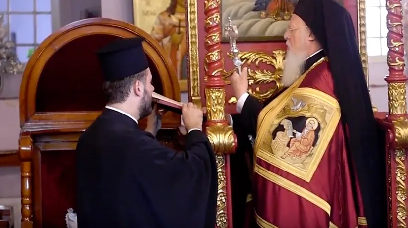 SCANDAL URIAȘ la vârful Bisericii: Patriarhia de la Constantinopol ARUNCĂ ÎN AER lumea ORTODOXĂ