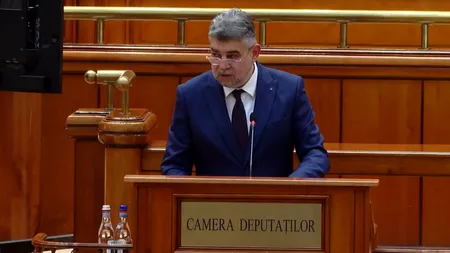 Marcel Ciolacu, după votul de învestitură: ATÂT S-A PUTUT