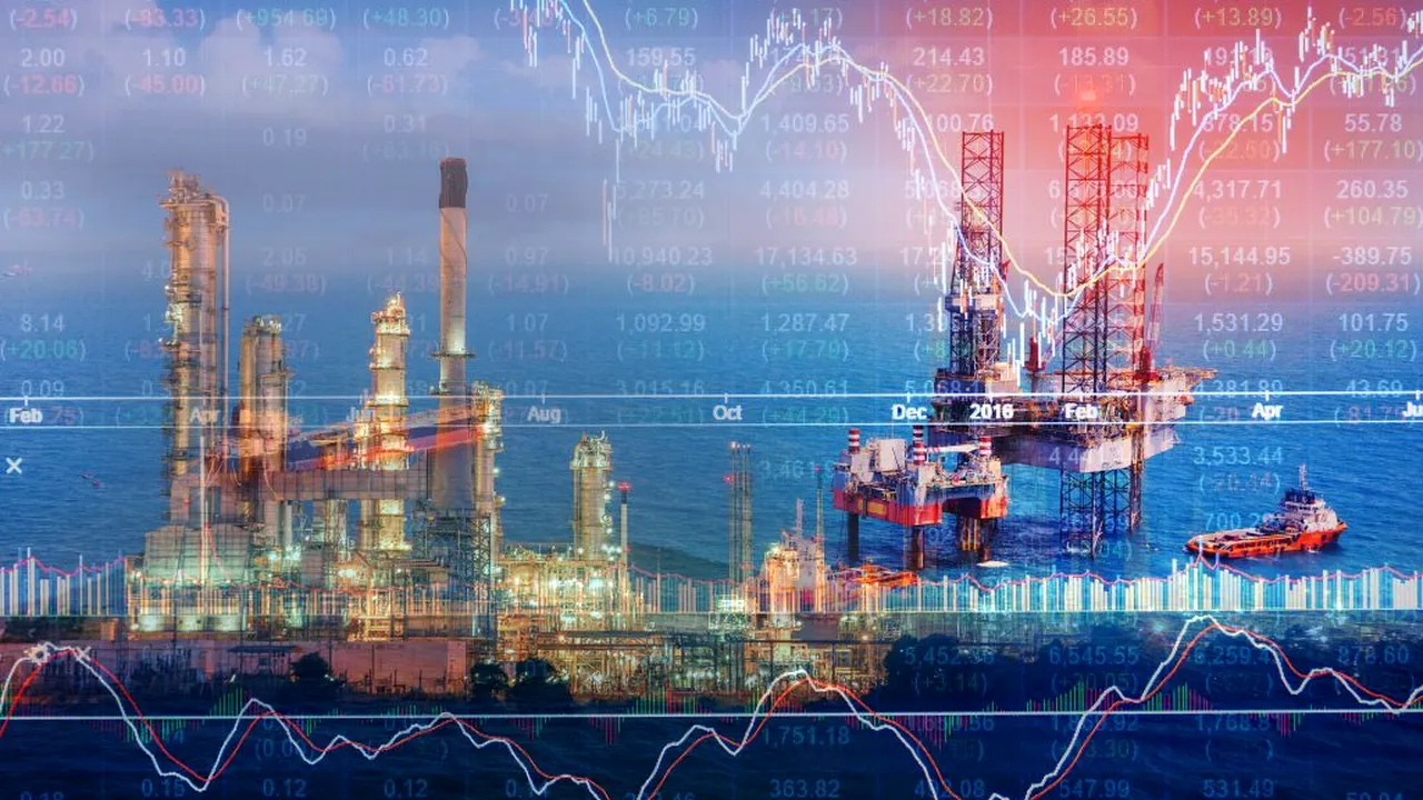 Prețurile petrolului au explodat! Au ajuns la cel mai mare nivel din ultimele 13 luni