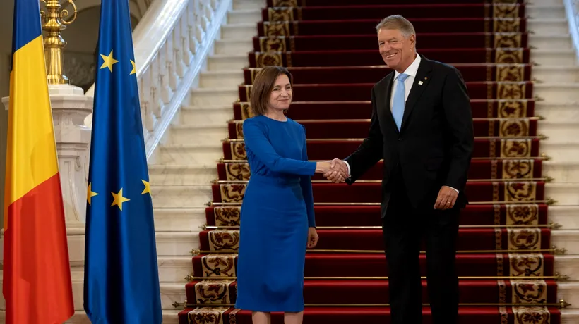 Klaus IOHANNIS: „Felicitări Maia Sandu pentru victoria istorică înregistrată”