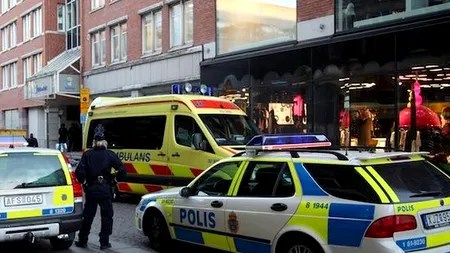 Jaf armat în Suedia. 