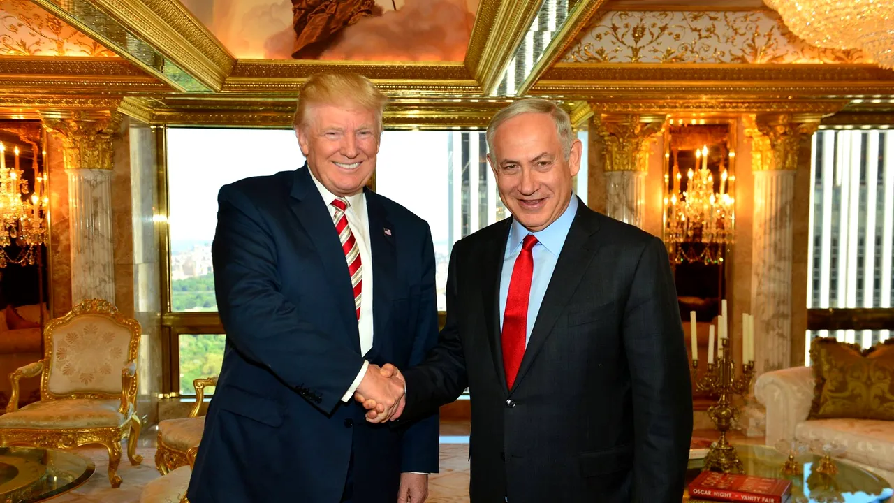 Premierul Israelului îi va spune lui Trump cum să anuleze acordul nuclear cu Iran. Reacția dură a președintelui iranian