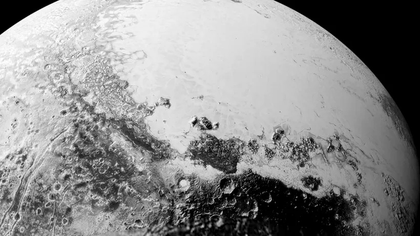 Descoperire de senzație pe Pluto, anunțată de cercetătorii americani: ''Ne uluiește''