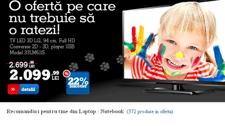 BLACK FRIDAY 2012. eMAG face reduceri masive de Black Friday
