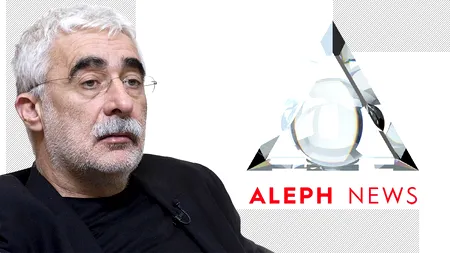 Aleph News, postul TV lansat de Adrian Sârbu, împlinește trei ani de emisie: ”Mulțumesc că trăiești cu mine în Aleph!”