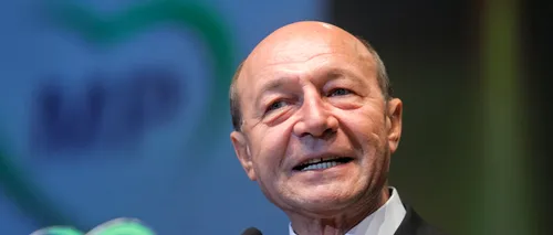 Greșeala pe care Băsescu recunoaște că a făcut-o când era președinte. Ce planuri are pentru PMP 